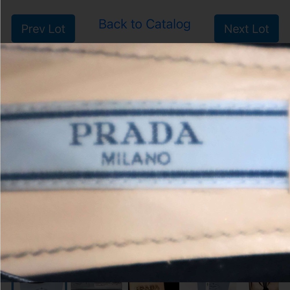 Prada Black Women's Shoes - Picture 8 of 8